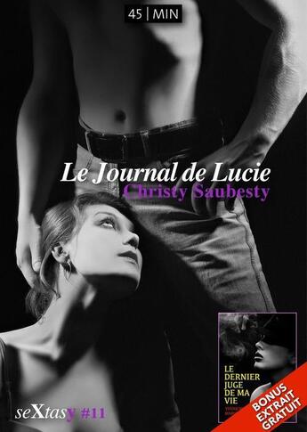 Couverture du livre « Le journal de Lucie » de Christy Saubesty aux éditions Numeriklivres