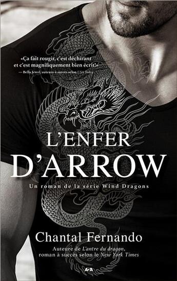 Couverture du livre « Wind dragons t.2 ; l'enfer d'Arrow » de Chantal Fernando aux éditions Ada