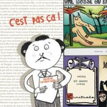 Couverture du livre « C'est pas ça ! » de Duval Mc et Caroline Dalla aux éditions L'initiale