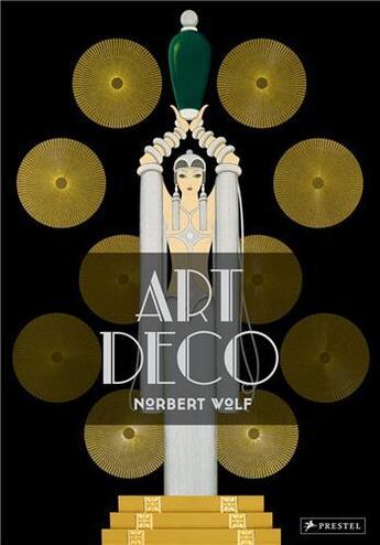 Couverture du livre « Art deco (new format) » de Norbert Wolf aux éditions Prestel