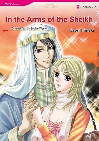 Couverture du livre « In the Arms of the Sheikh » de Kaori Himeki aux éditions Harlequin K.k./softbank Creative Corp.