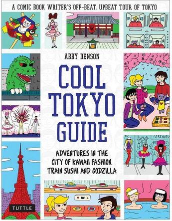 Couverture du livre « Cool tokyo guide » de  aux éditions Tuttle