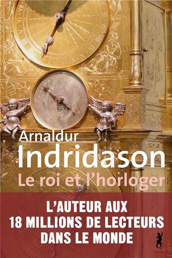 Couverture du livre « Le roi et l'horloger » de Arnaldur Indridason aux éditions Metailie