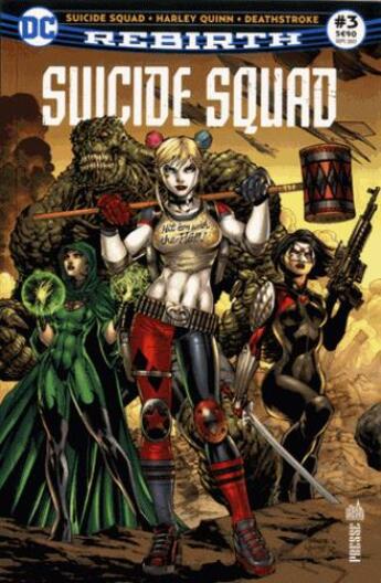 Couverture du livre « Suicide Squad rebirth N.3 ; Harley Quinn en concert ! » de  aux éditions Urban Comics Press