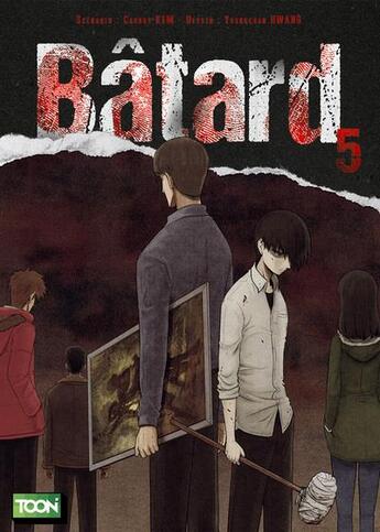 Couverture du livre « Bâtard Tome 5 » de Kim Carnby et Youngchan Hwang aux éditions Ki-oon