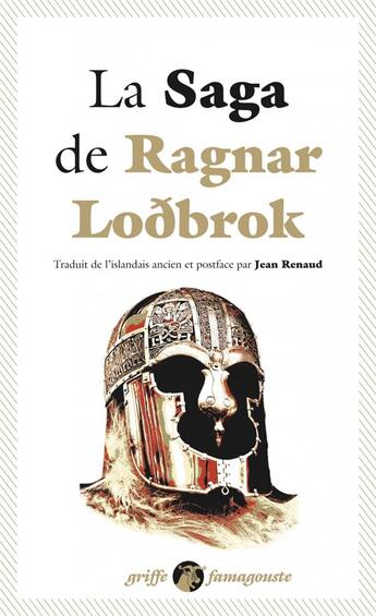 Couverture du livre « La saga de Ragnarr Lodbrok » de Anonyme aux éditions Anacharsis