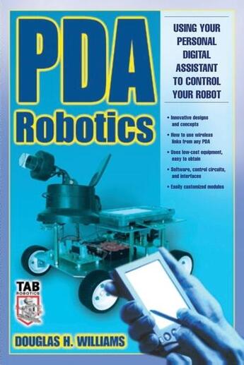 Couverture du livre « Pda robotics » de Williams Doug aux éditions Mcgraw-hill Education