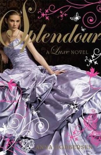 Couverture du livre « Splendour - a luxe novel » de Anna Godbersen aux éditions Penguin Books Uk