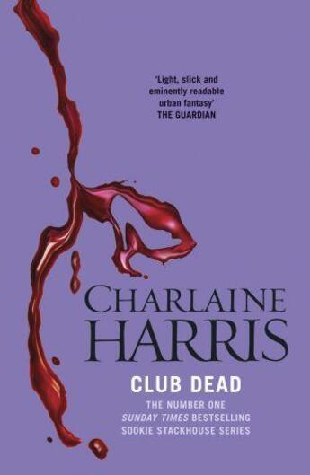 Couverture du livre « Club Dead » de Charlaine Harris aux éditions Orion Digital