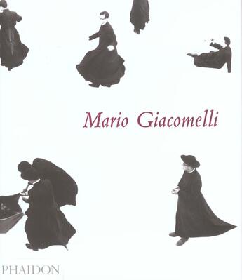 Couverture du livre « Mario giacomelli » de Crawford/Mauro aux éditions Phaidon