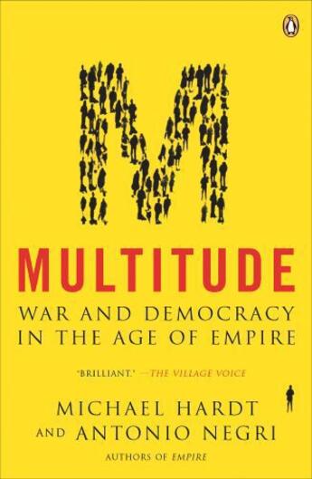 Couverture du livre « Multitude » de Antonio Negri aux éditions Penguin Group Us