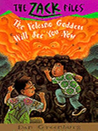 Couverture du livre « Zack Files 09: The Volcano Goddess Will See You Now » de Dan Greenburg aux éditions Penguin Group Us