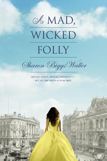 Couverture du livre « A Mad, Wicked Folly » de Waller Sharon Biggs aux éditions Penguin Group Us
