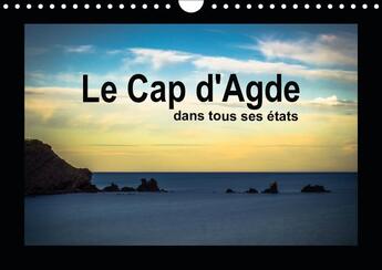 Couverture du livre « Entre ports et plages le cap d » de Brionnaud Chris aux éditions Calvendo