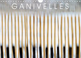 Couverture du livre « Ganivelles calendrier mural 2020 din a4 horizontal - barrieres en lattes de chataig » de Jacques Loic aux éditions Calvendo