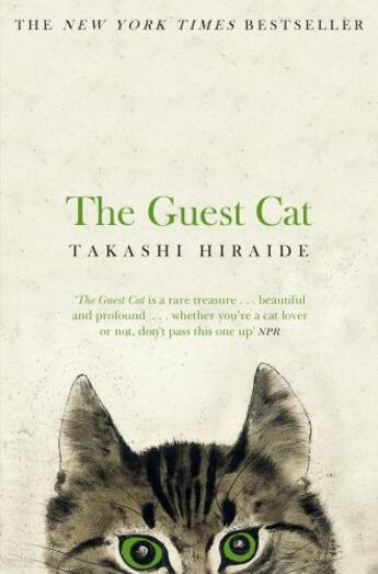 Couverture du livre « The Guest Cat » de Takashi Hiraide aux éditions Pan Macmillan