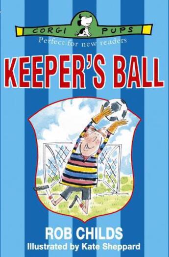 Couverture du livre « Keeper's Ball » de Childs Rob aux éditions Rhcb Digital