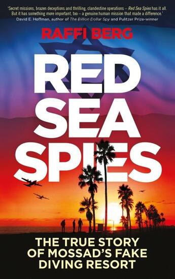 Couverture du livre « RED SEA SPIES » de Raffi Berg aux éditions Icon Books