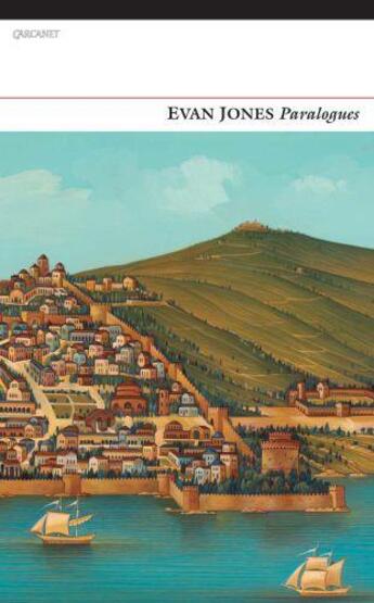 Couverture du livre « Paralogues » de Jones Evan aux éditions Carcanet Press Digital