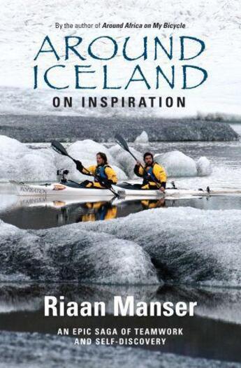 Couverture du livre « Around Iceland on Inspiration » de Manser Riaan aux éditions Ball Jonathan Publishing Digital