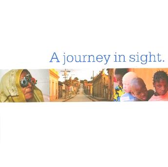 Couverture du livre « A journey in sight » de Jarret Schecter aux éditions Trolley