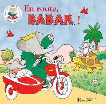 Couverture du livre « En route, Babar ! » de  aux éditions Le Livre De Poche Jeunesse