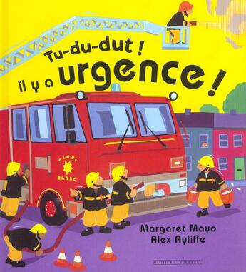 Couverture du livre « Tu du dut ; il y a urgence » de Margaret Mayo et Alex Ayliffe aux éditions Le Livre De Poche Jeunesse