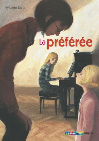 Couverture du livre « La preferee » de Jaoui/Delacroix aux éditions Casterman