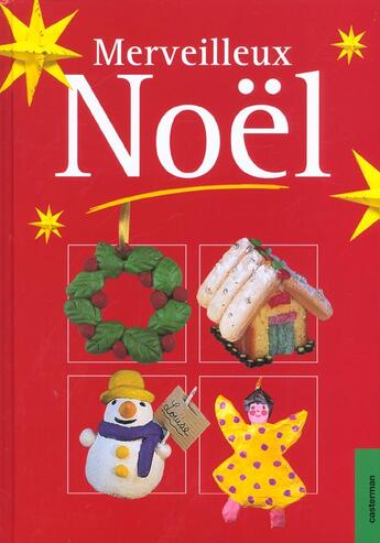 Couverture du livre « Merveilleux noel » de  aux éditions Casterman