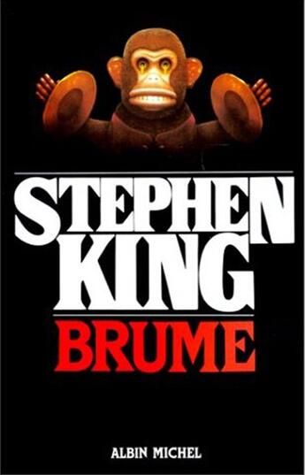 Couverture du livre « The mist (brume) » de Stephen King aux éditions Albin Michel