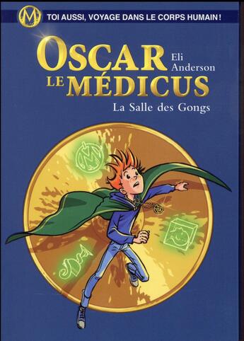 Couverture du livre « La salle des gongs - oscar le medicus » de Anderson/Titwane aux éditions Albin Michel