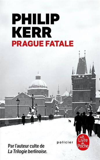 Couverture du livre « Prague fatale » de Philip Kerr aux éditions Le Livre De Poche
