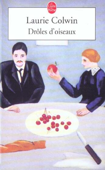 Couverture du livre « Droles d'oiseaux » de Colwin-L aux éditions Le Livre De Poche