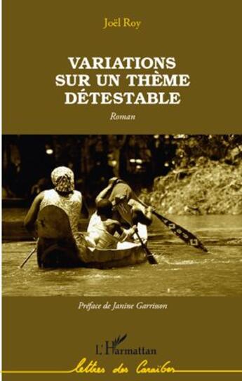 Couverture du livre « Variations sur un thème détestable » de Joel Roy aux éditions L'harmattan