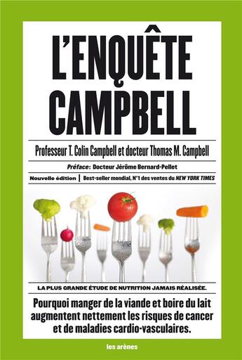 Couverture du livre « L'enquête Campbell » de Colin Campbell aux éditions Les Arenes