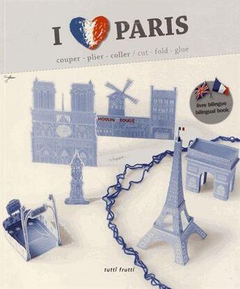 Couverture du livre « Construire Paris » de  aux éditions Tutti Frutti