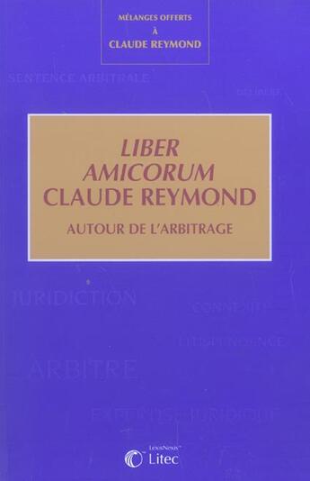 Couverture du livre « Autour de l arbitrage » de  aux éditions Lexisnexis