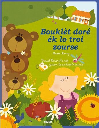 Couverture du livre « Boucle d'Or » de Marie Morey et Daniel Honore aux éditions Auzou