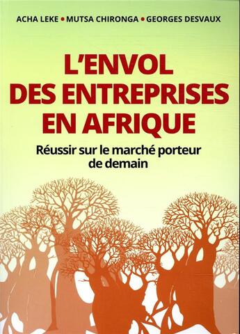 Couverture du livre « L'envol des entreprises en afrique » de Mckinsey aux éditions Pearson