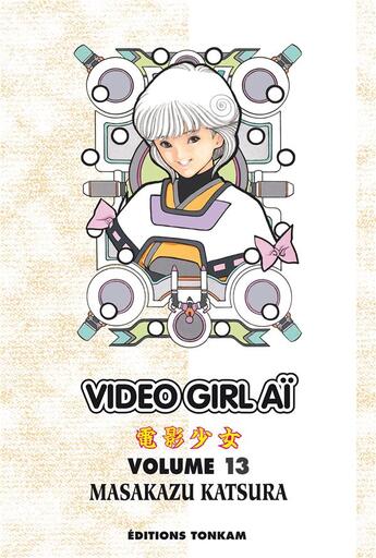 Couverture du livre « Video girl aï Tome 13 » de Masakazu Katsura aux éditions Delcourt