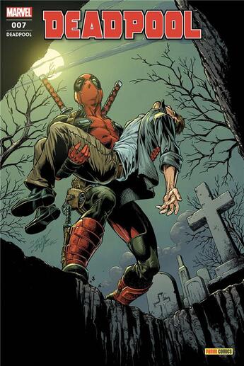 Couverture du livre « Deadpool fresh start n.7 » de Deadpool Fresh Start aux éditions Panini Comics Fascicules