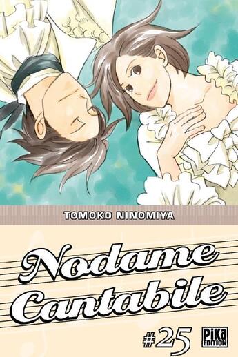 Couverture du livre « Nodame Cantabile Tome 25 » de Tomoko Ninomiya aux éditions Pika