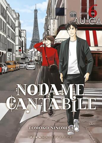 Couverture du livre « Nodame Cantabile Tome 6 » de Tomoko Ninomiya aux éditions Pika