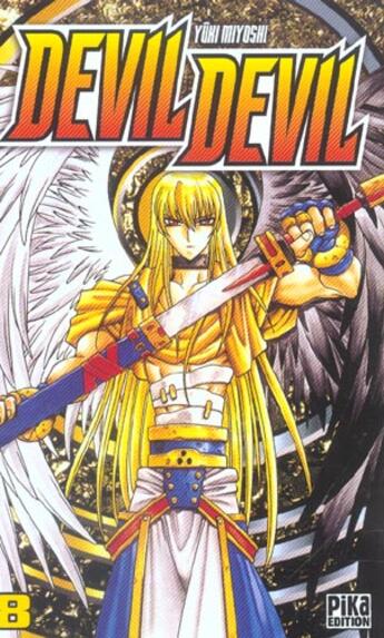 Couverture du livre « Devil devil Tome 8 » de Yuki Miyoshi aux éditions Pika