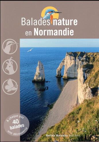 Couverture du livre « BALADES NATURE ; en Normandie » de  aux éditions Dakota