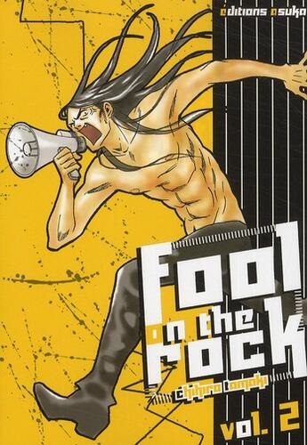 Couverture du livre « Fool on the rock Tome 2 » de Chihiro Tamaki aux éditions Asuka