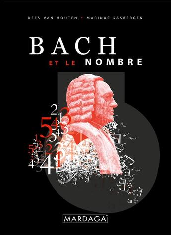 Couverture du livre « Bach et le nombre » de  aux éditions Books On Demand