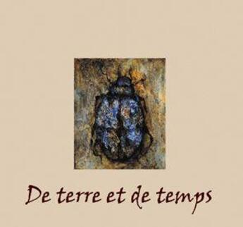 Couverture du livre « De terre et de temps » de Sarah Vallin et Chris aux éditions Henry