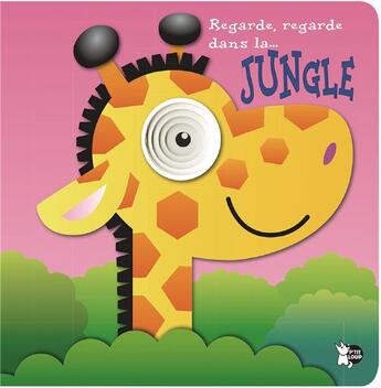 Couverture du livre « Jungle » de  aux éditions P'tit Loup