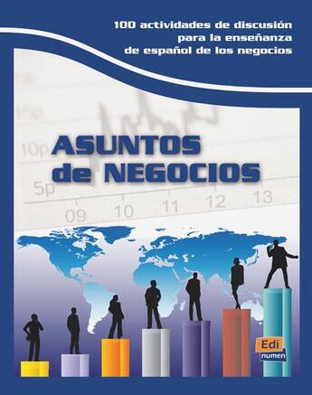 Couverture du livre « Asuntos de negocios » de Carlos Schmidt Foo aux éditions Edinumen